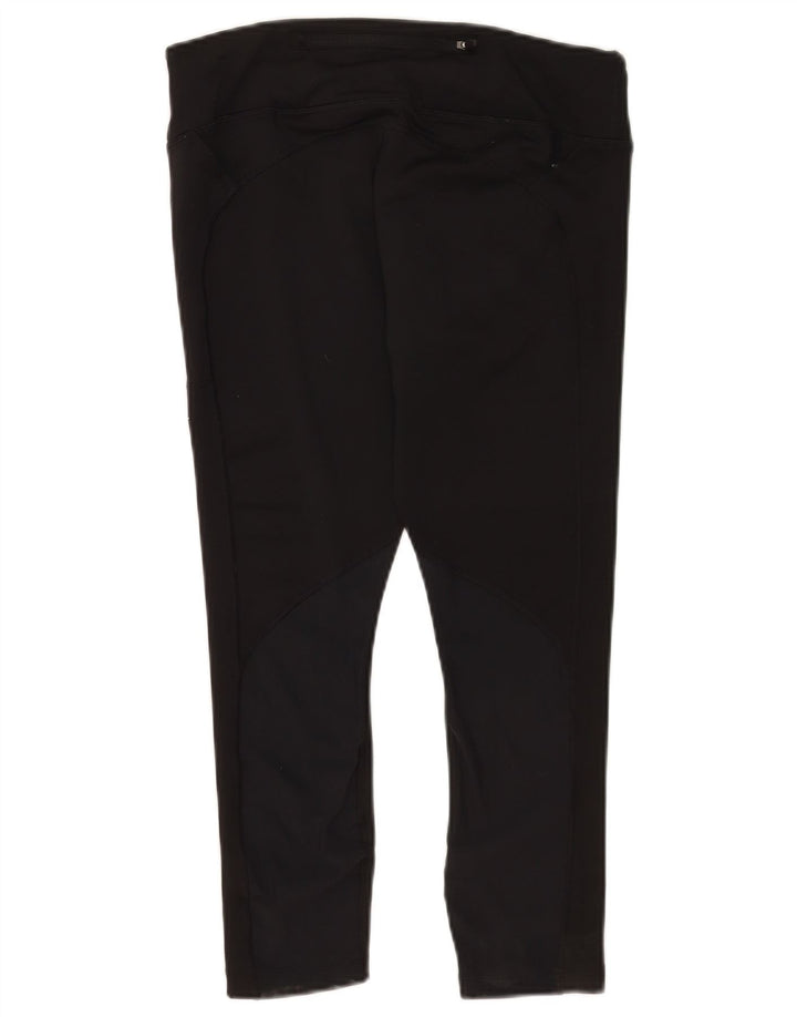 Leggings Nike da donna UK 16 grande poliestere nero