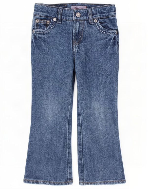 Jeans Bootcut per ragazze Levi's 3-4 anni W20 L15 cotone blu