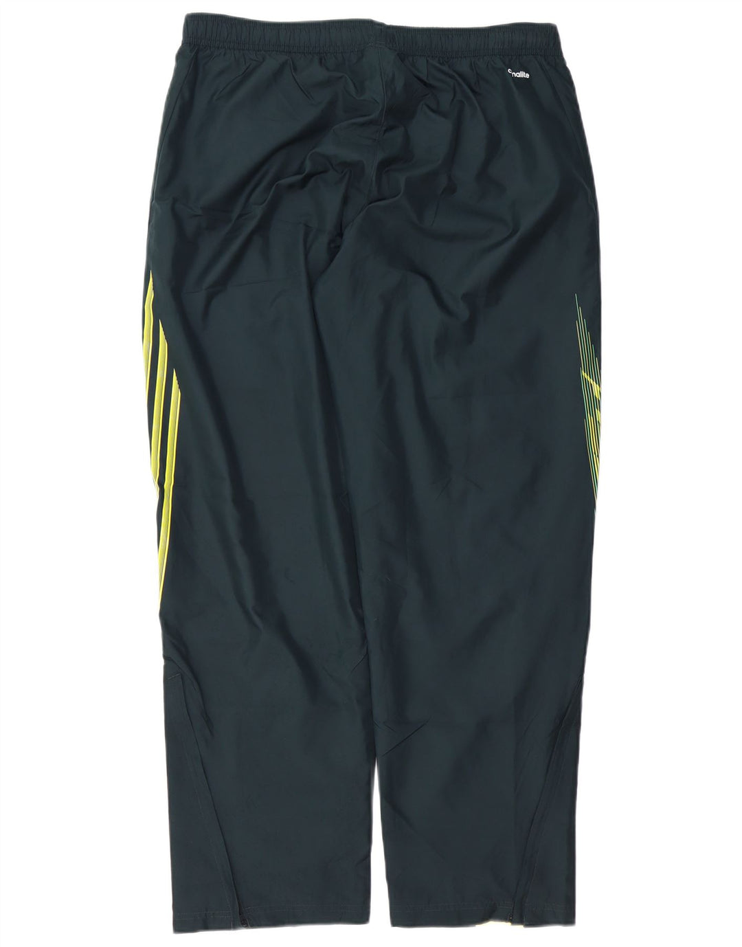 Pantaloni da tuta ADIDAS Climalite da uomo grandi color block blu navy
