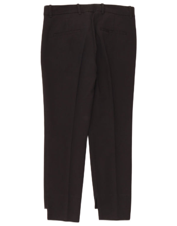 Pantaloni chino slim da donna Zara EU 36 XS W26 L26 neri