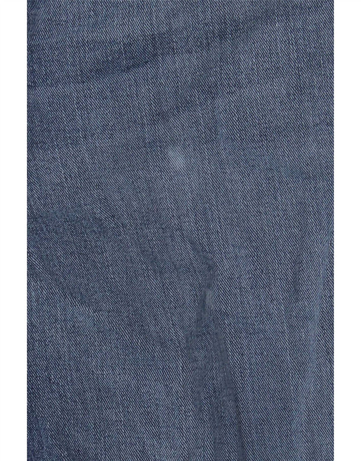Jeans Wrangler da uomo con vestibilità rilassata Bootcut W40 L32 cotone blu