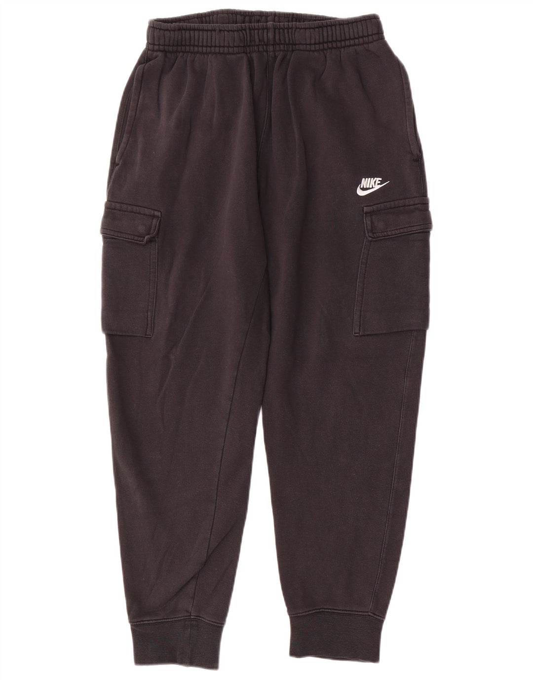 NIKE Pantaloni da tuta cargo da uomo Joggers medio cotone nero
