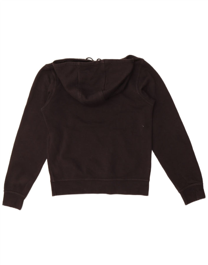 Felpa con cappuccio da uomo Nike Small in cotone nero