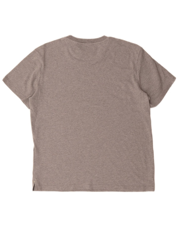 Jack Wills Mens T-Shirt Top XL Grey Cotton