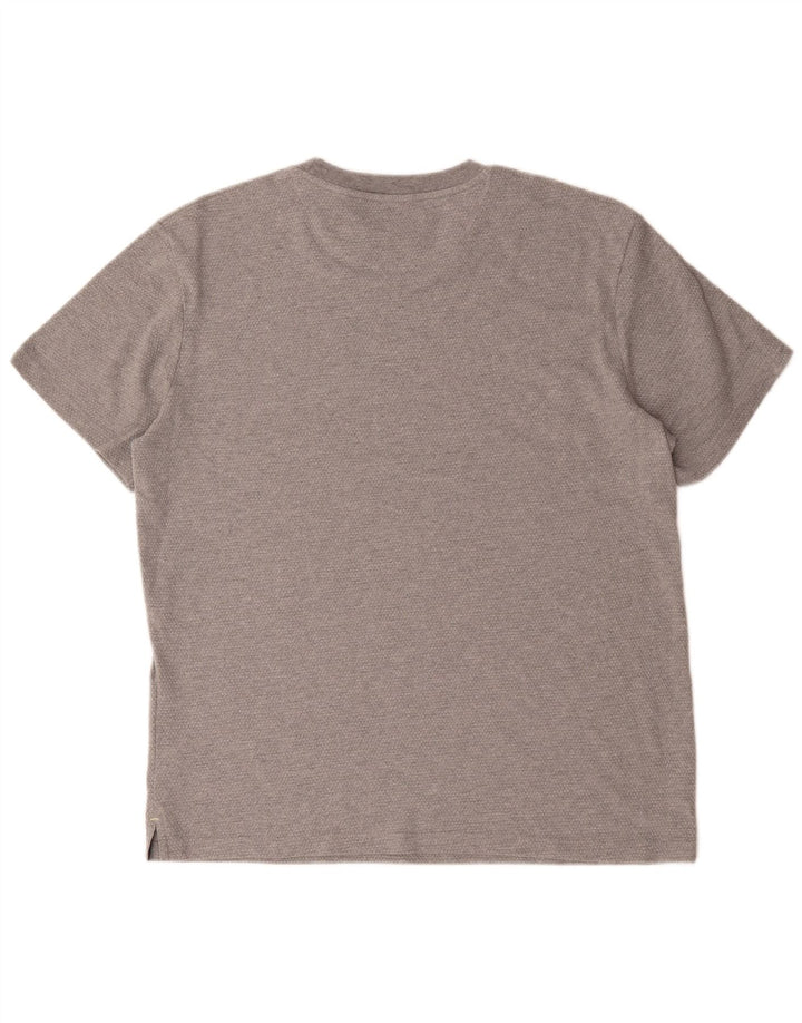 T-shirt da uomo Jack Wills Top XL in cotone grigio