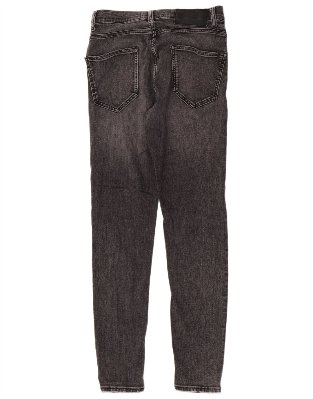 Jeans skinny da uomo Zara EU 38 Small W30 L29 Grigio