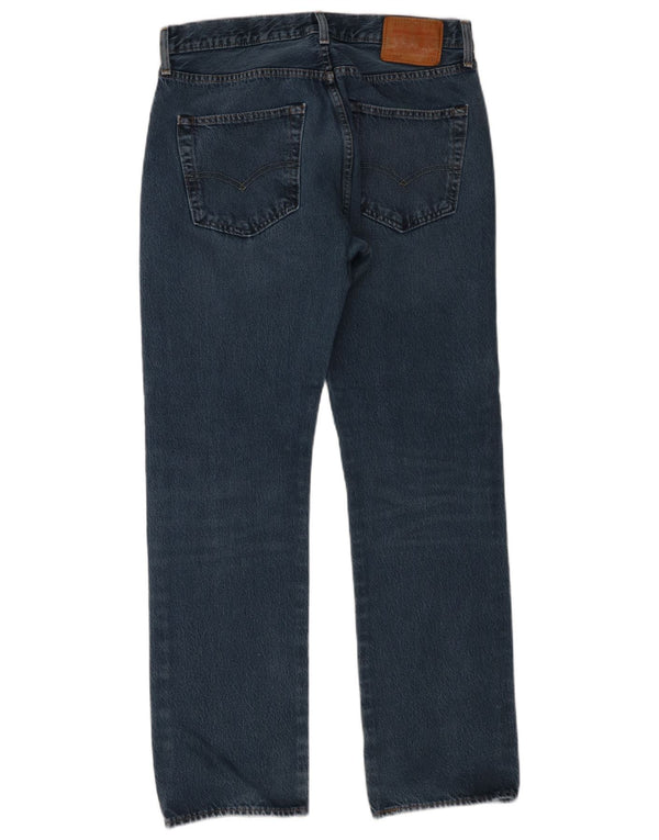 Levi's Uomo 501 Jeans dritti W32 L32 Cotone Blu