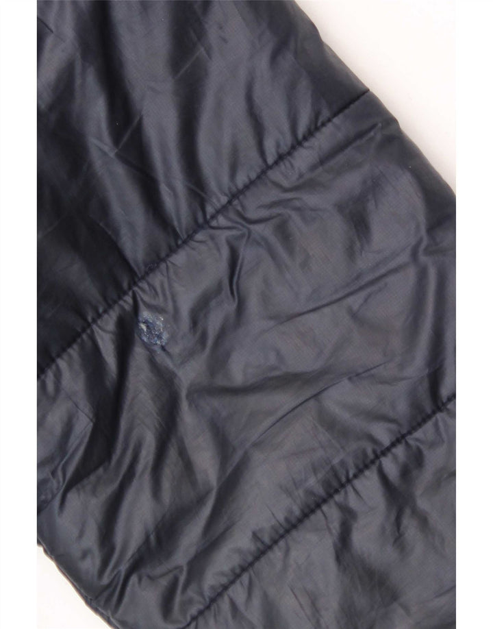 Giacca imbottita da uomo Levi's UK 38 poliestere medio blu navy