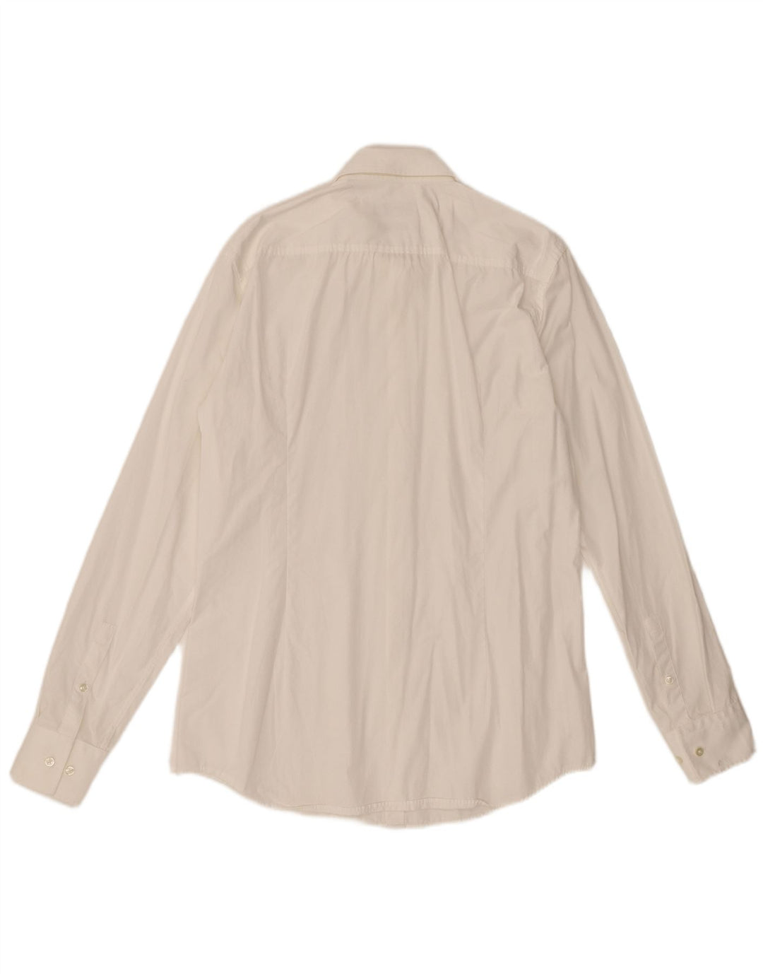 Camicia slim fit da uomo Hugo Boss bianca media