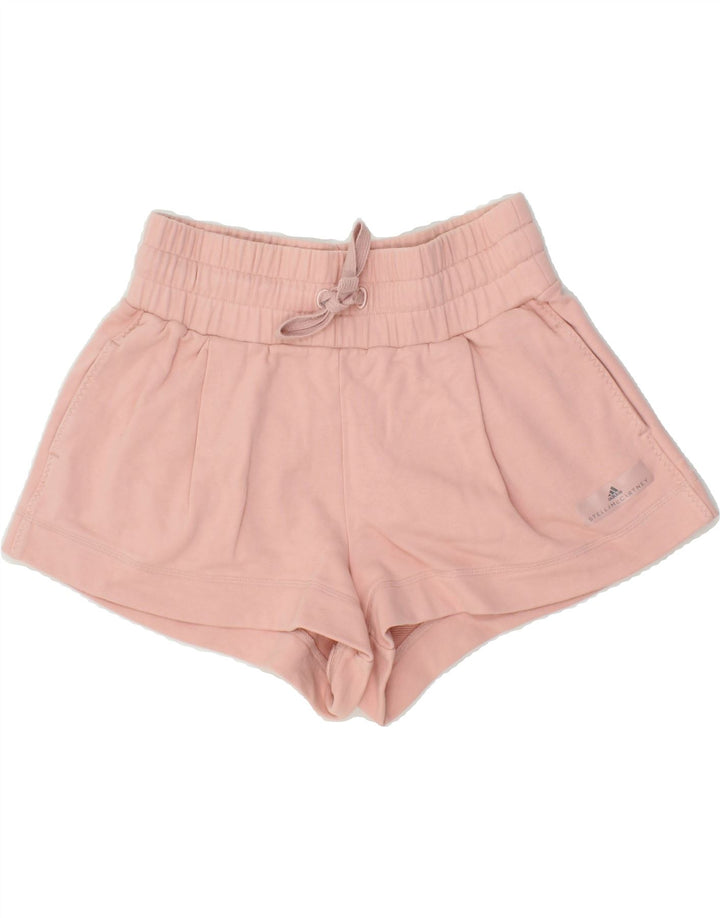 ADIDAS Womens Sport Shorts UK 14 Medium  Pink Vintage Adidas and Second-Hand Adidas from Messina Hembry 