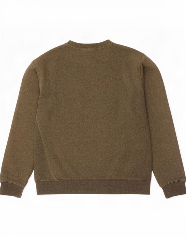 Marks & Spencer Felpa da uomo Maglione grande in cotone kaki