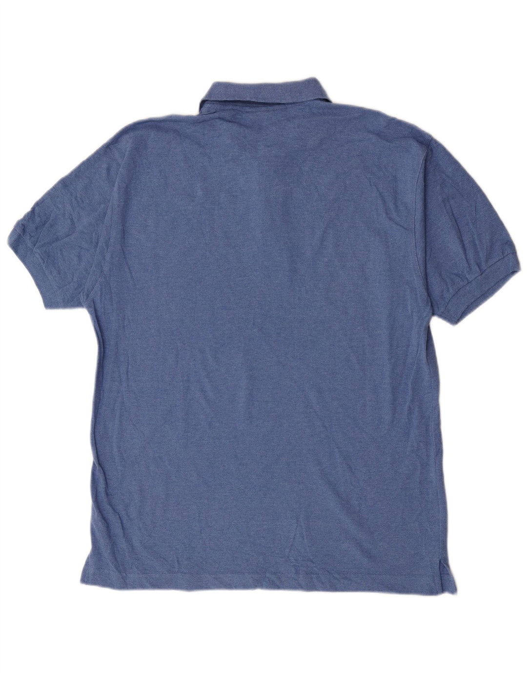 Polo Uomo Lotto Large in Cotone Blu