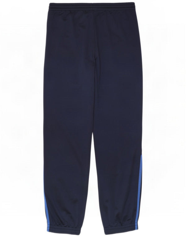 Adidas Pantaloni da tuta da uomo Joggers IT 48/50 XL Blu navy Poliestere