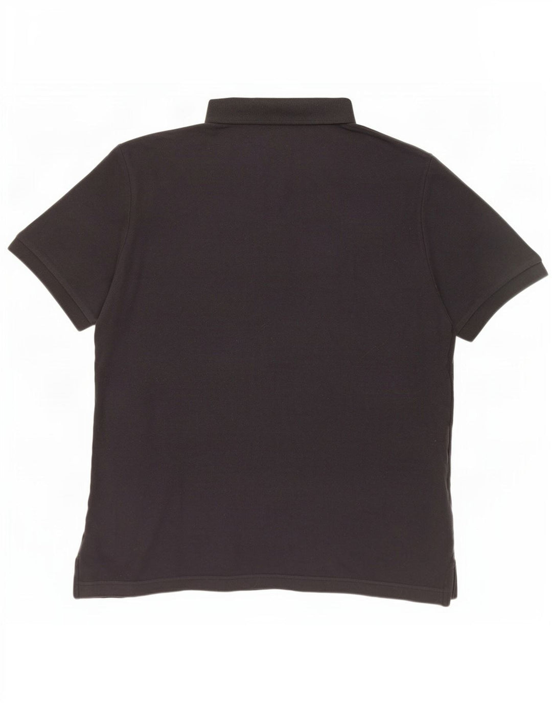 Polo Nike da uomo grande in cotone nero