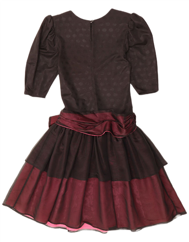 Abito a strati da donna YESSICA EU 36 Piccolo poliestere color block nero