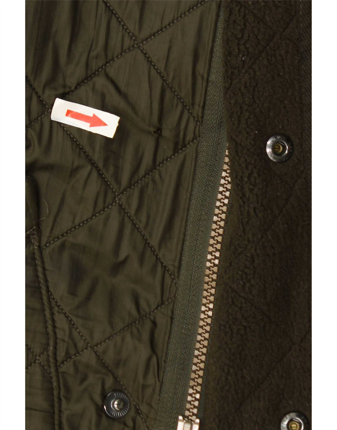 Giacca trapuntata da uomo Barbour UK 36 Small Verde Poliammide
