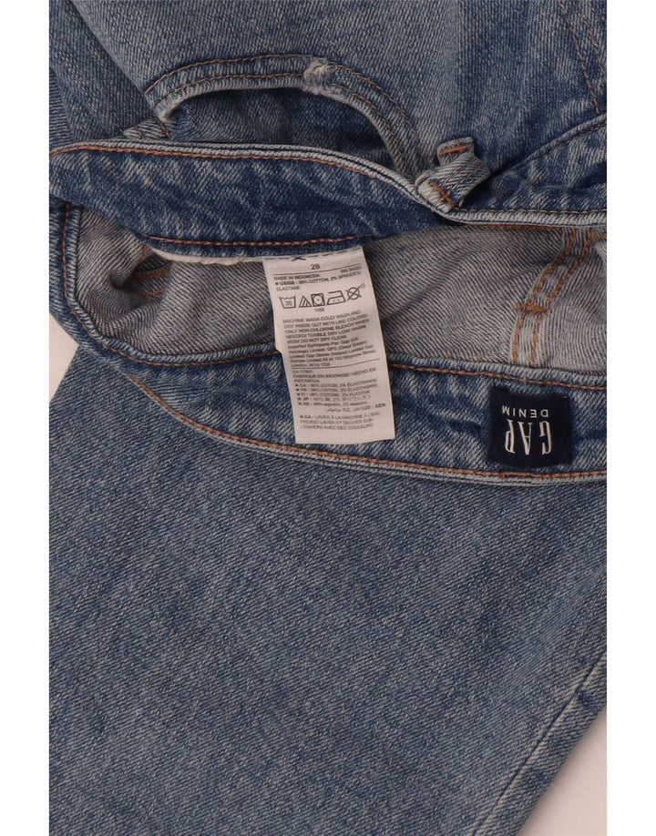 Jeans slim invecchiati Gap da donna W28 L26 cotone blu