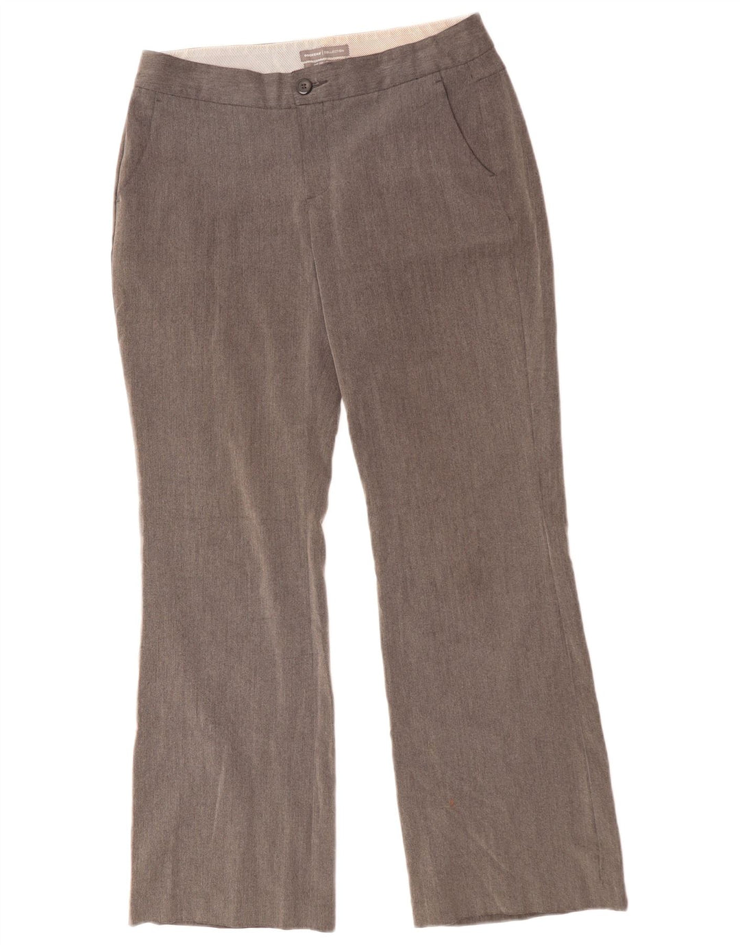 Pantaloni casual da donna a vita media Dockers US 8 Medium W33 L32 Poliestere marrone
