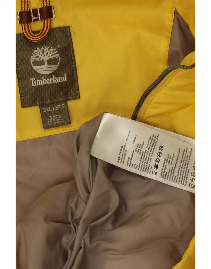 Giacca imbottita da uomo Timberland UK 46 3XL nylon giallo