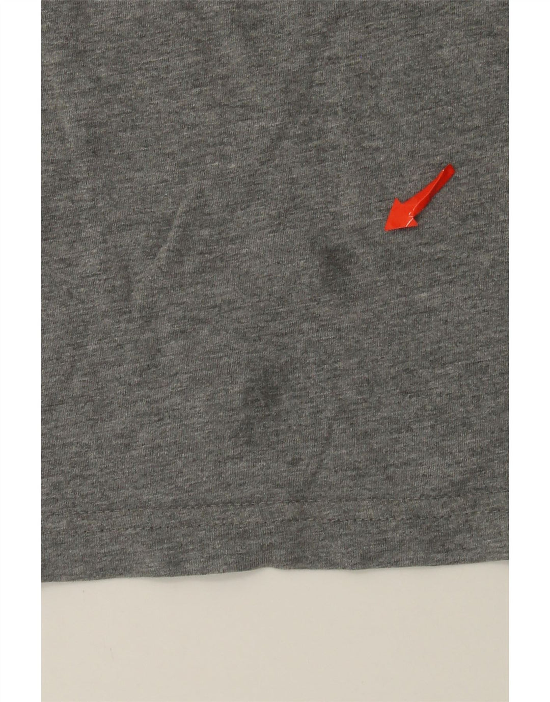 T-shirt grafica da uomo Puma Top 2XL cotone chiazzato grigio