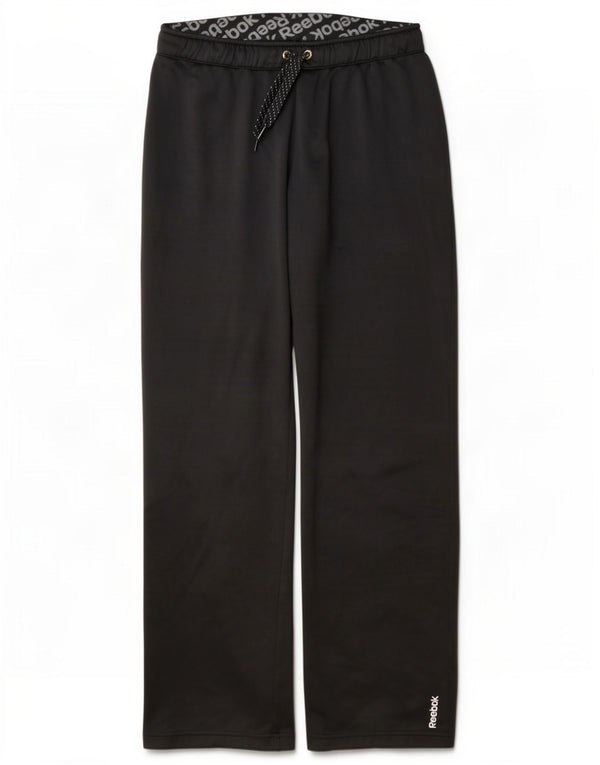 Pantaloni da tuta da donna Reebok UK 12/14 Poliestere grigio medio