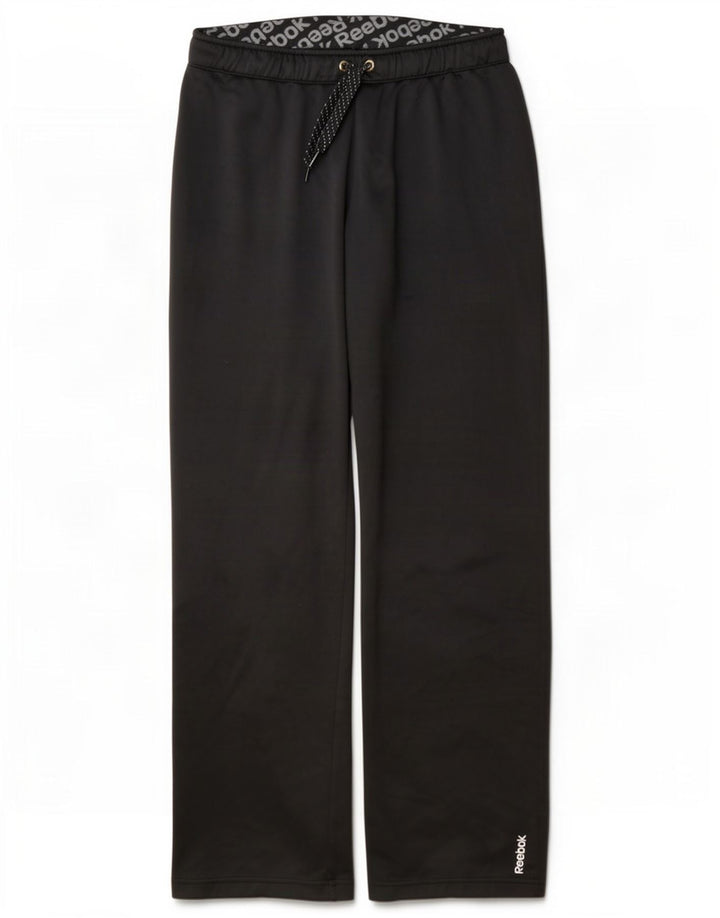 Pantaloni da tuta da donna Reebok UK 12/14 Poliestere grigio medio