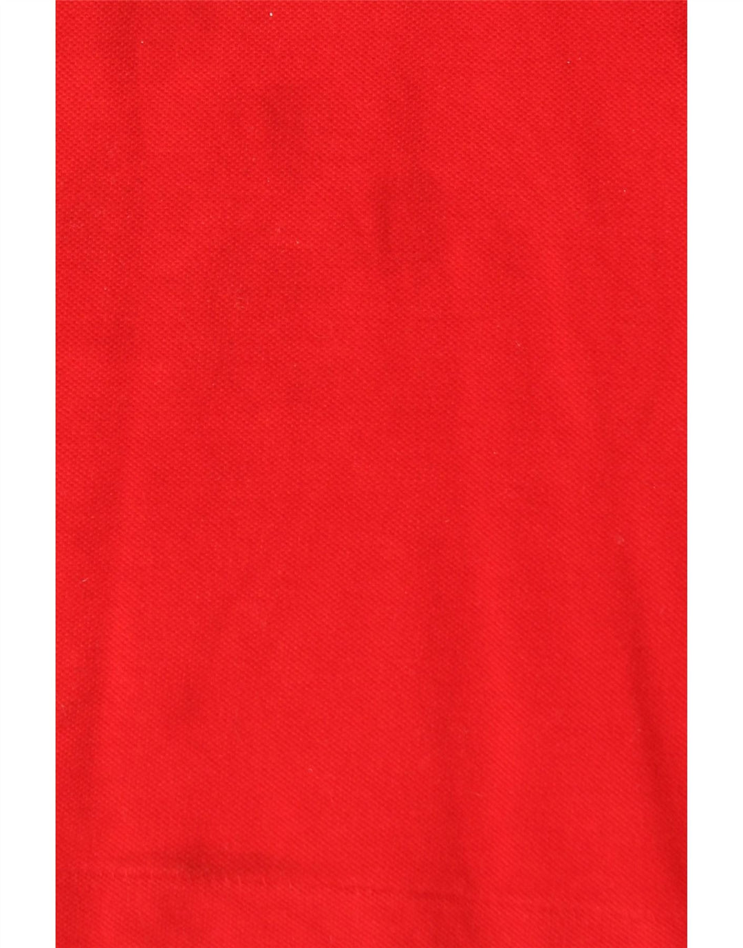 Polo da uomo Lacoste taglia 4 media in cotone rosso