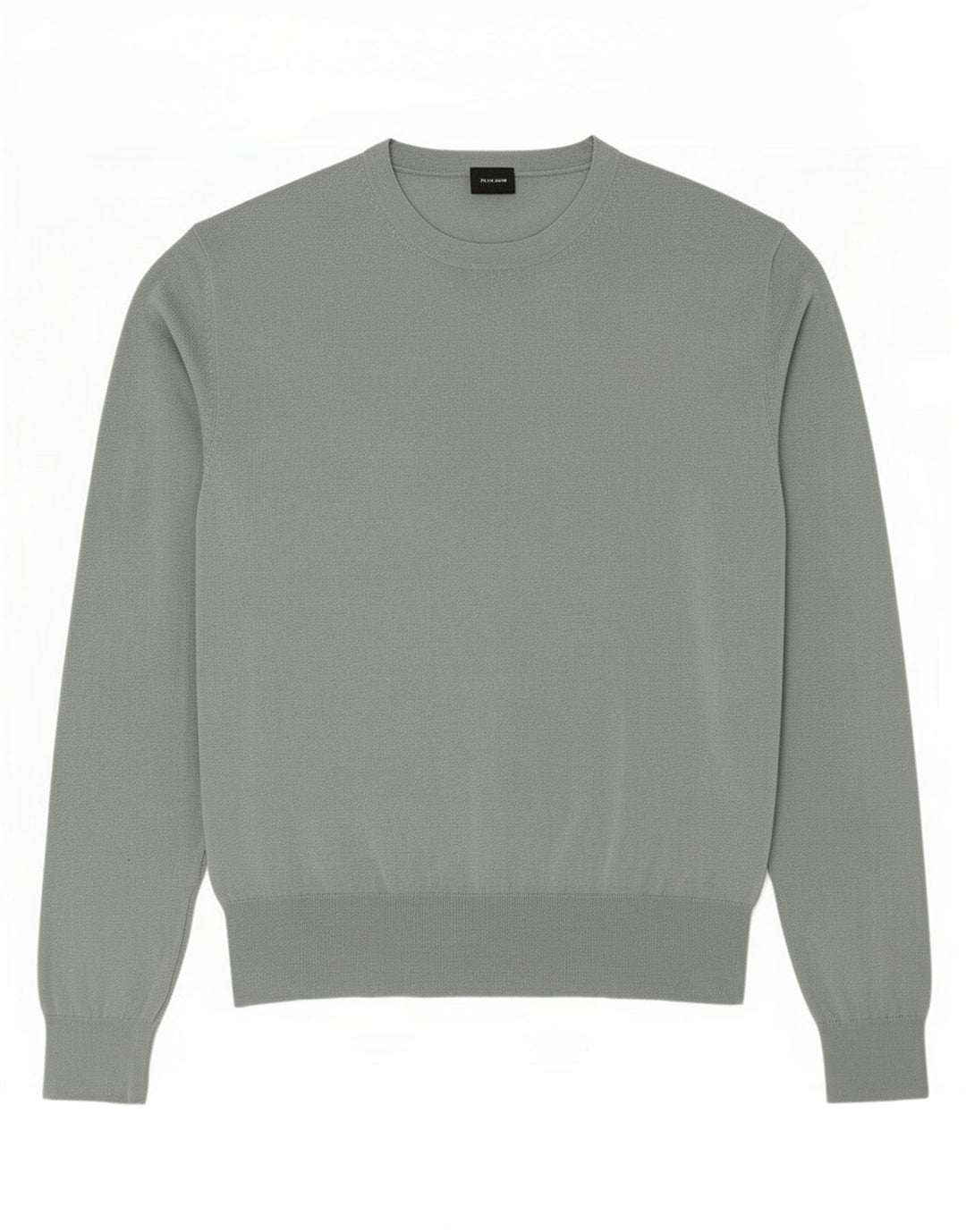 Maglione maglione girocollo da uomo Hugo Boss blu medio