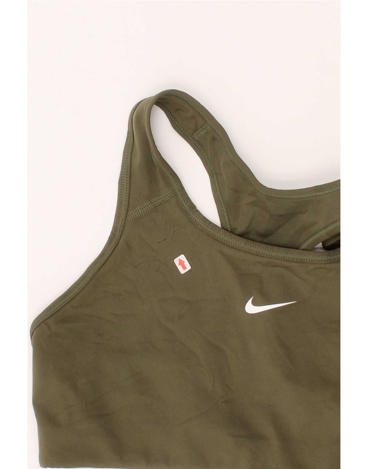 Reggiseno sportivo Nike da donna Top Small Khaki Sports