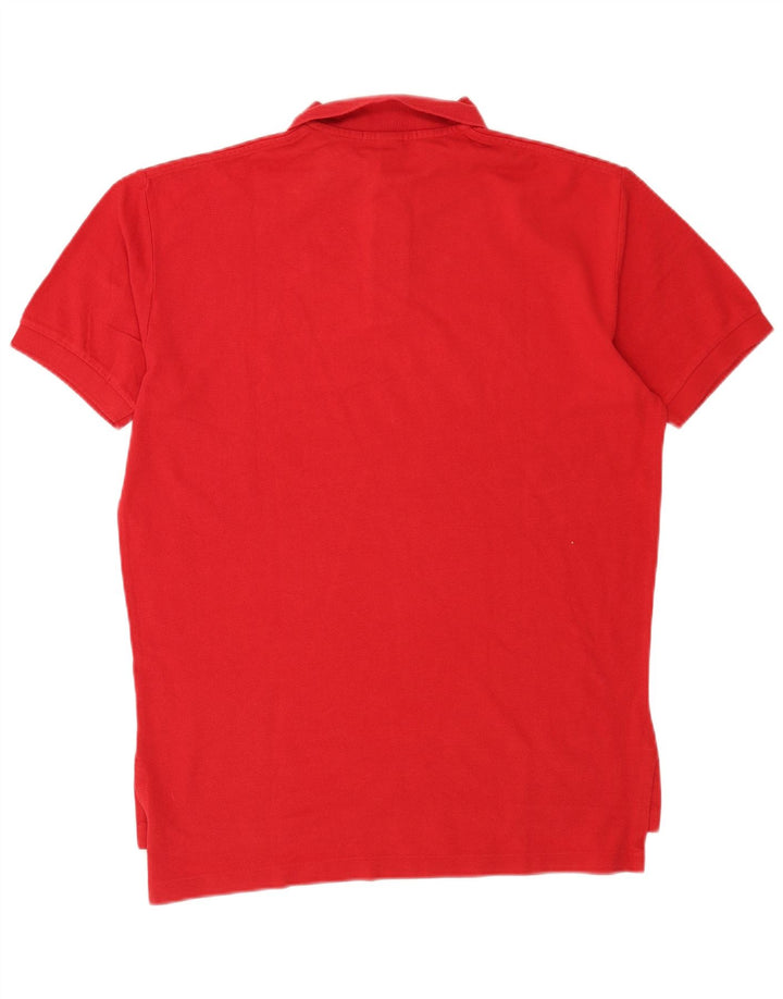 Polo Ralph Lauren da uomo in cotone rosso medio
