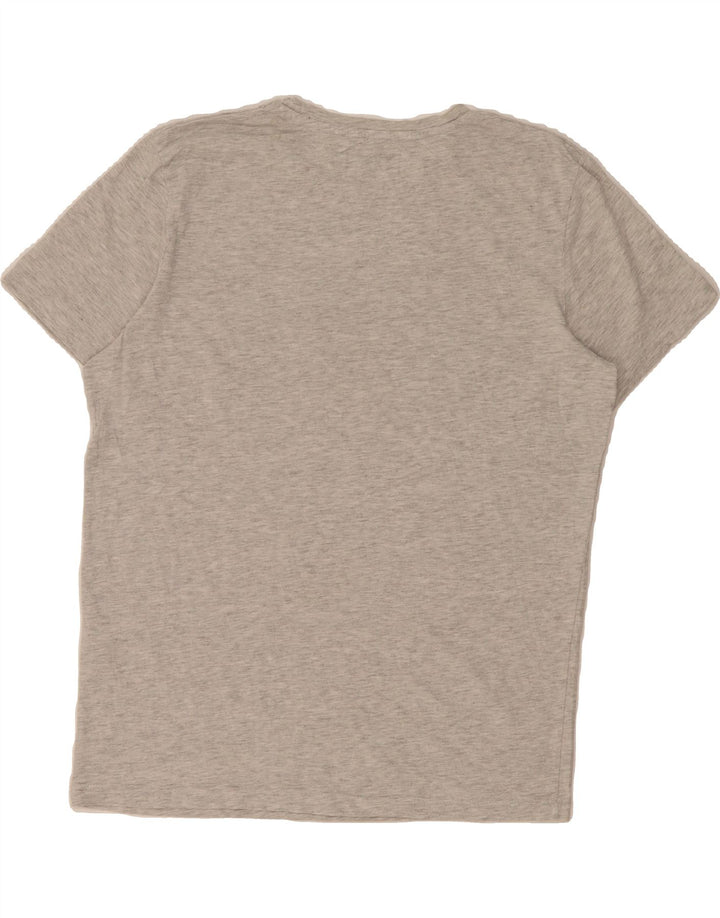 JACK & JONES Mens Graphic T-Shirt Top Large Grey Cotton Vintage Jack & Jones and Second-Hand Jack & Jones from Messina Hembry 
