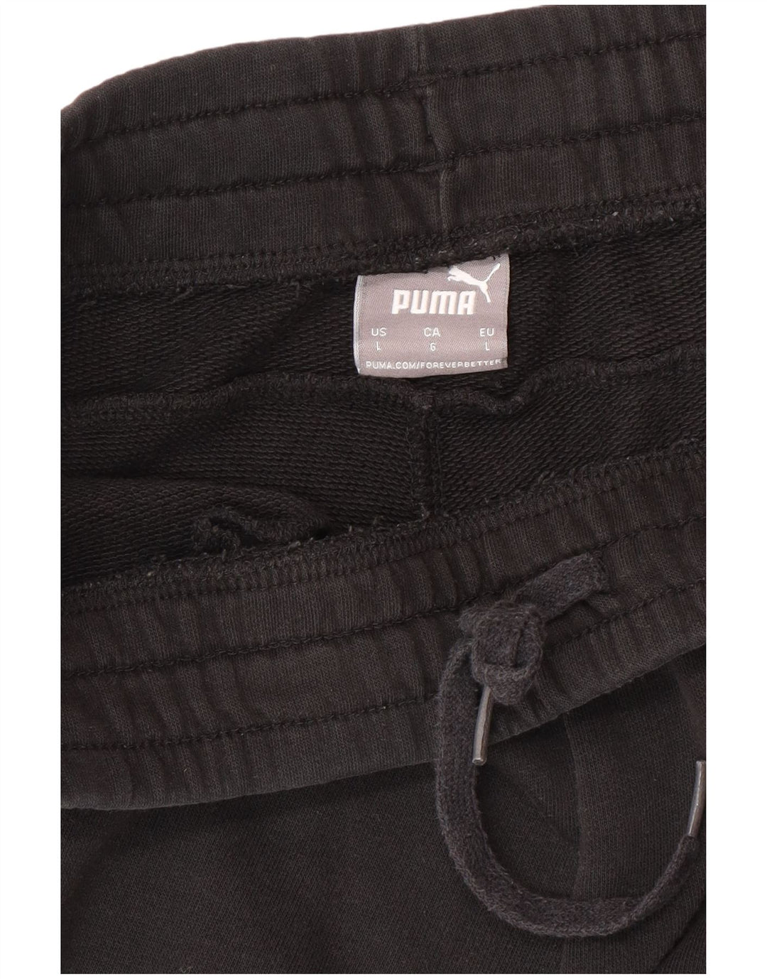 Pantaloni da tuta da uomo Puma Joggers Large Neri