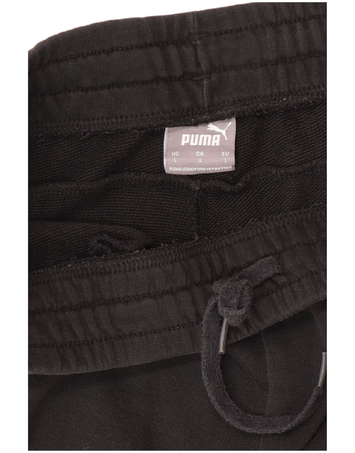 Pantaloni da tuta da uomo Puma Joggers Large Neri