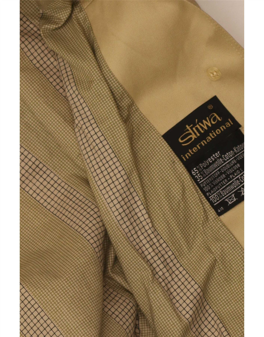 Trench da donna Striwa UK 10 piccolo poliestere beige