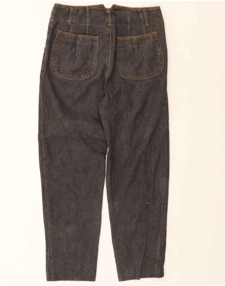 CLOCK HOUSE Womens High Rise Cropped Jeans EU 38 Medium W30 L25 Grey Vintage CLOCK HOUSE and Second-Hand CLOCK HOUSE from Messina Hembry 