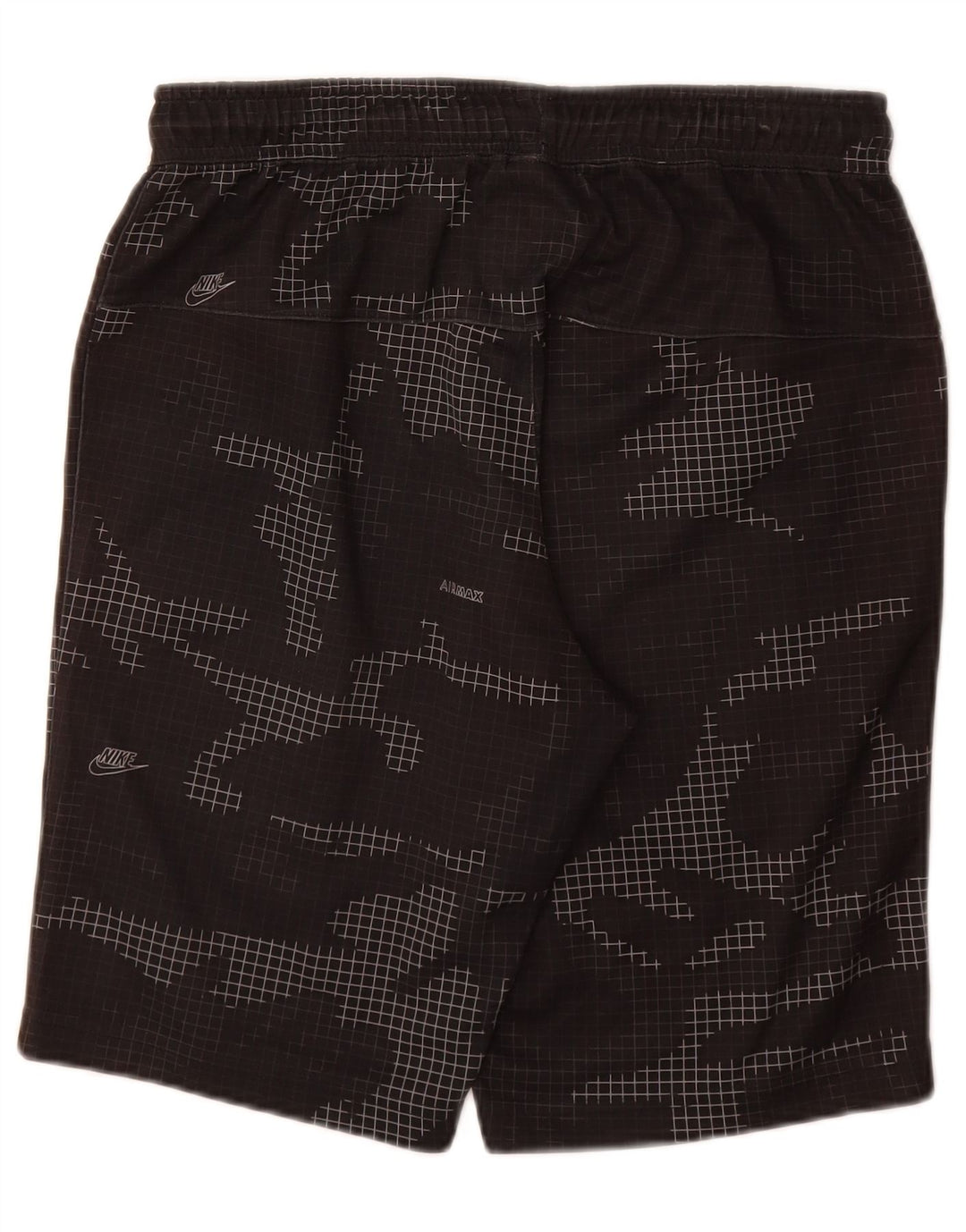Pantaloncini sportivi Nike da uomo medi W32 L10 poliestere mimetico nero