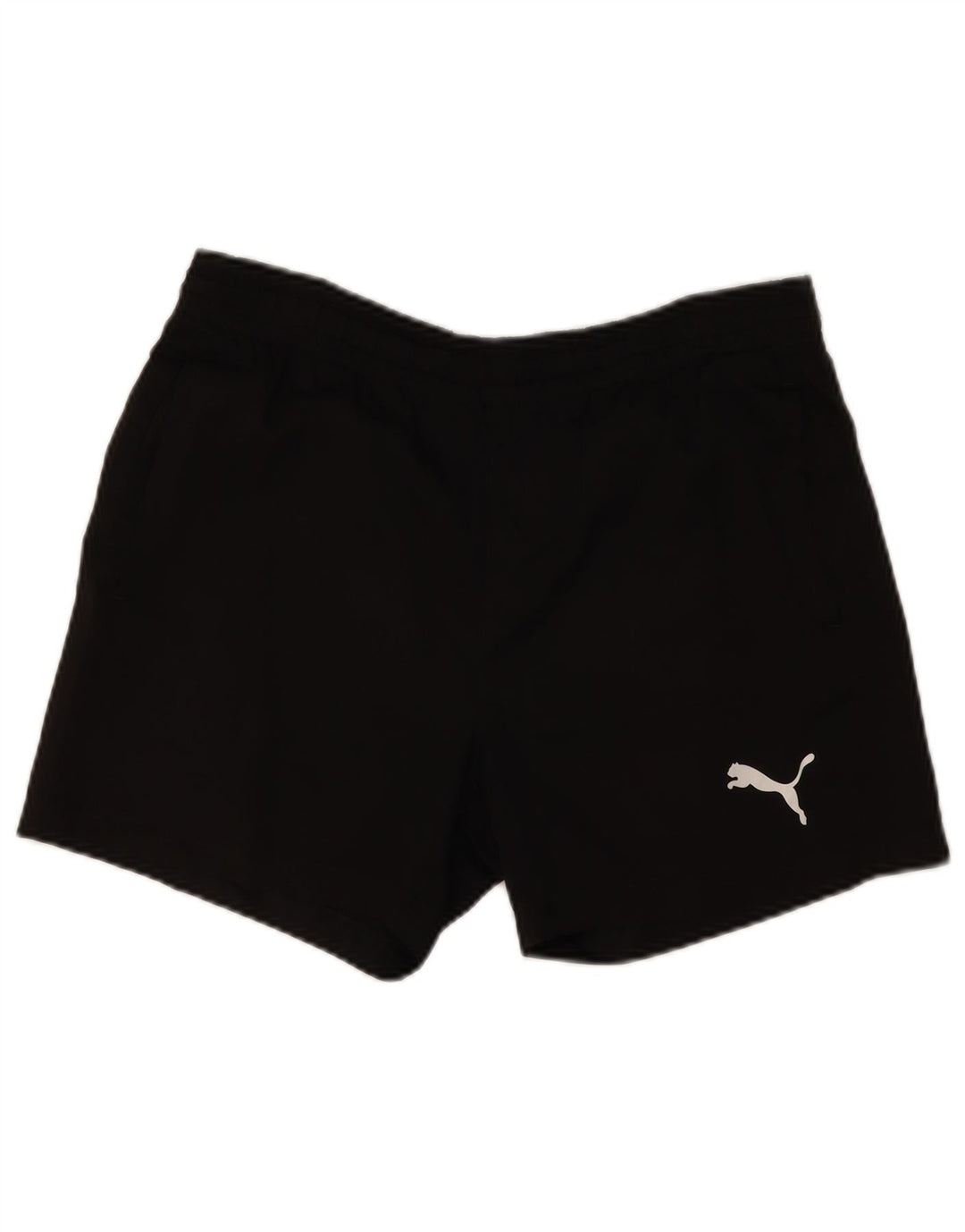 Pantaloncini sportivi Puma da uomo piccoli neri