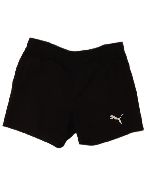 Pantaloncini sportivi Puma da uomo piccoli neri