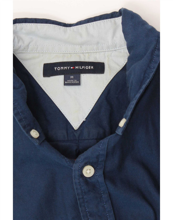 Camicia da uomo Tommy Hilfiger blu navy medio