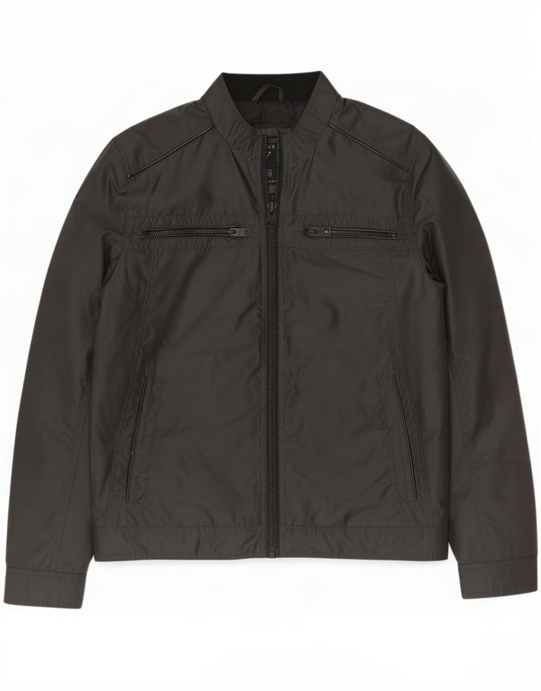 Giubbotto bomber da uomo Guess UK 38 medio nero poliestere