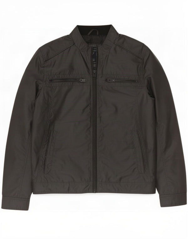 Giubbotto bomber da uomo Guess UK 38 medio nero poliestere