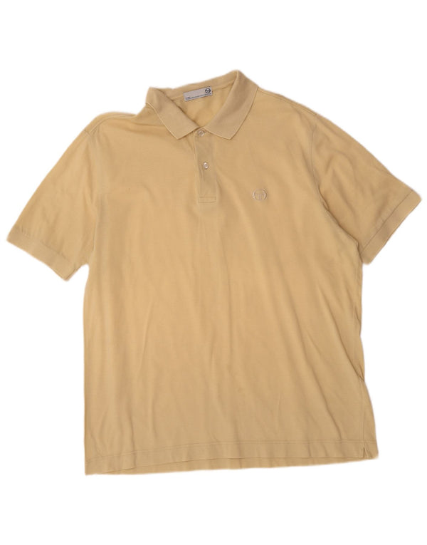 Polo Milano Uomo Sergio Tacchini IT 52 Large Giallo Cotone
