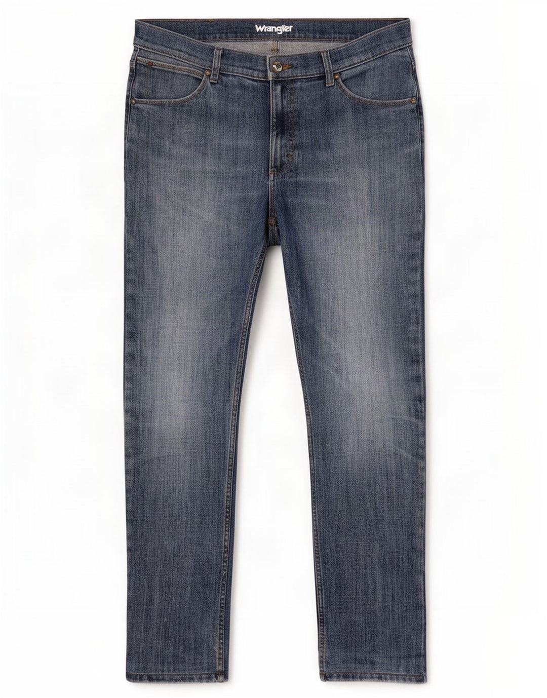 Jeans slim da uomo Wrangler W36 L29 cotone blu