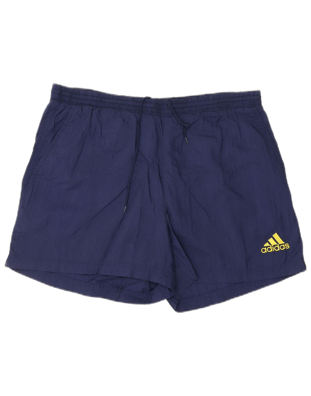 Pantaloncini da bagno grafici da uomo ADIDAS piccoli blu navy in poliammide