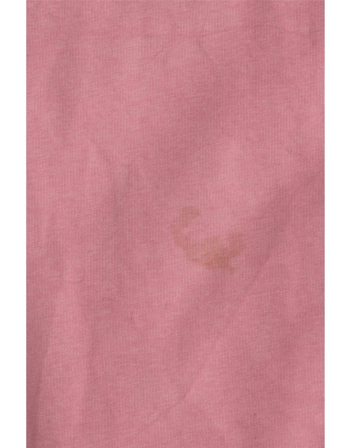 Felpa grafica da uomo New Balance, maglione, colore rosa medio