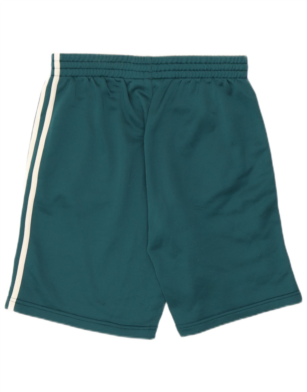 Pantaloncini sportivi Adidas da ragazzo 15-16 anni in poliestere verde