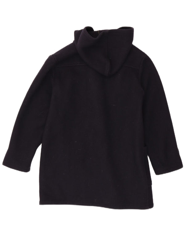 Montgomery con cappuccio da donna Paul & Shark UK 14 Lana medio blu navy