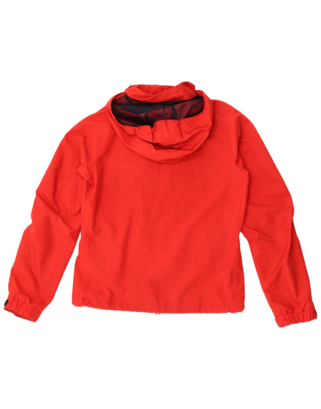 Giacca antipioggia da donna con cappuccio Sergio Tacchini IT 42 Medium Rosso Poliestere