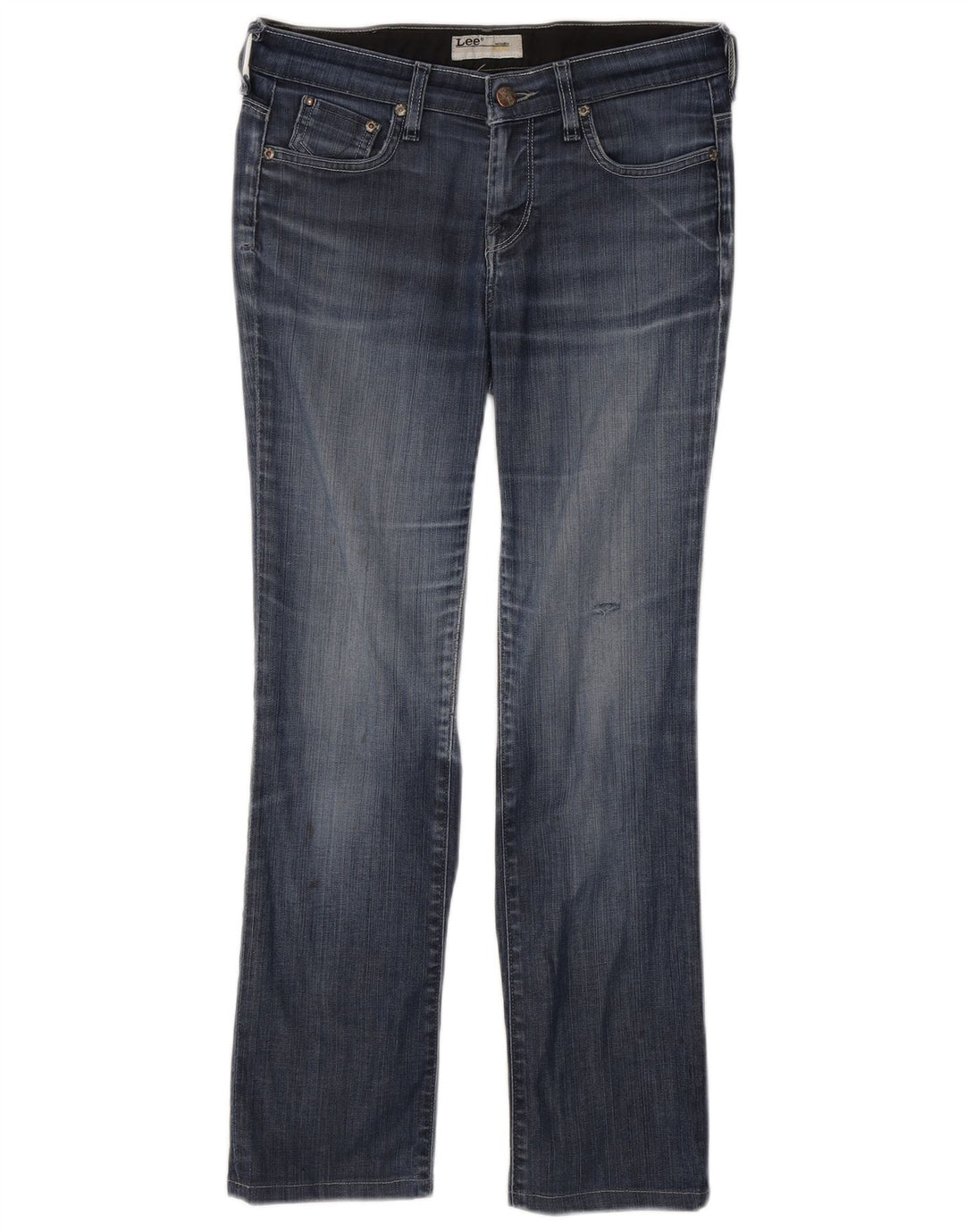 Jeans Lee Bootcut da donna Rice W28 L27 cotone blu
