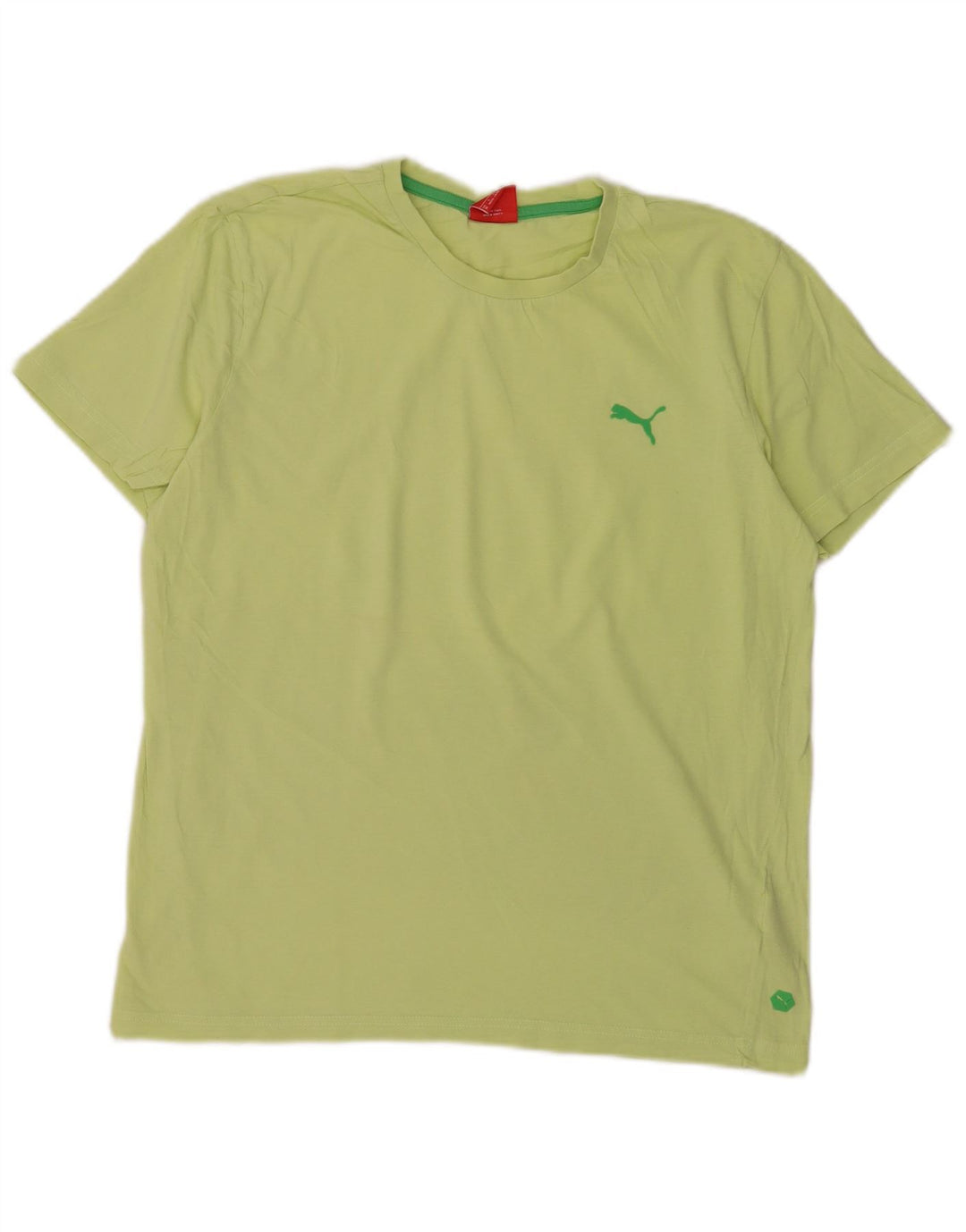 Maglietta Puma da uomo verde medio